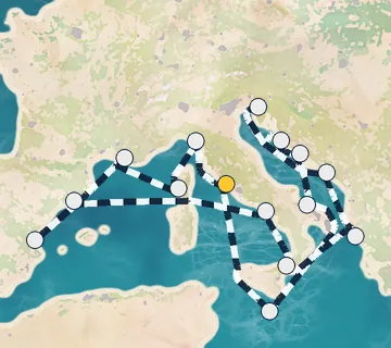 21 Night Rome to Rome cruise