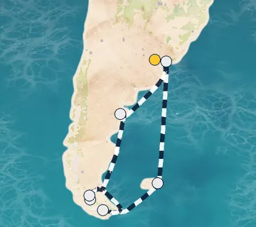 14 Night Buenos Aires to Buenos Aires cruise