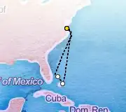 6 Night Norfolk to Norfolk cruise
