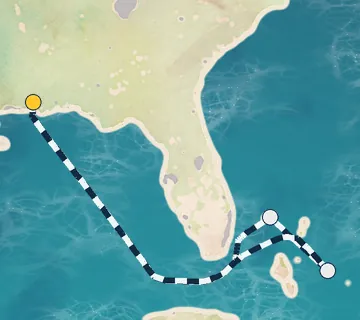 6 Night Mobile to Mobile cruise