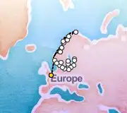 14 Night London to Copenhagen cruise