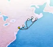 7 Night New York to New York cruise