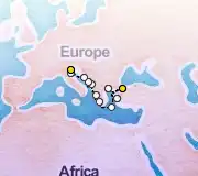 10 Night Istanbul to Venice cruise