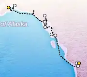 11 Night Whittier to Vancouver cruise