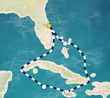 6 Night Port Canaveral to Port Canaveral cruise