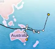 28 Night Honolulu to Sydney cruise