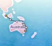 18 Night Sydney to Singapore cruise
