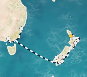 14 Night Auckland to Sydney cruise
