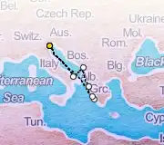 7 Night Venice to Venice cruise