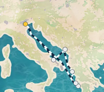 7 Night Venice to Venice cruise