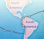 58 Night Savona to Sydney cruise