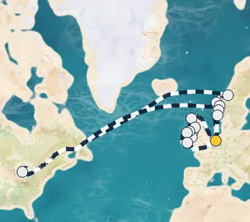 21 Night Amsterdam to Amsterdam cruise