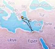 7 Night Athens to Athens cruise