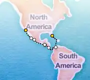 15 Night Ft. Lauderdale to San Diego cruise