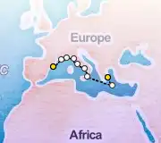 10 Night Barcelona to Athens cruise