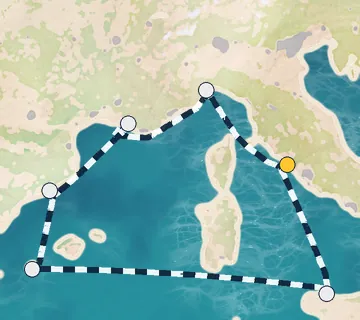 7 Night Rome to Rome cruise