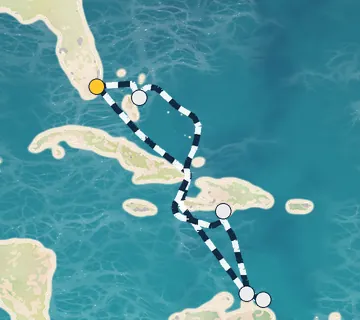9 Night Miami to Miami cruise