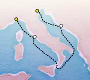 4 Night Savona to Venice cruise