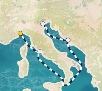 4 Night Savona to Venice cruise