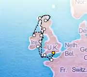 12 Night London to London cruise