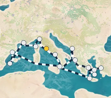 21 Night Rome to Rome cruise