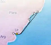 8 Night Montevideo to Montevideo cruise