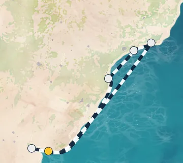 8 Night Montevideo to Montevideo cruise