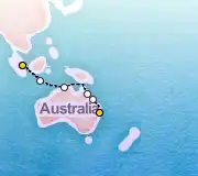 14 Night Singapore to Brisbane cruise