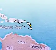 8 Night Pointe-a-Pitre to Pointe-a-Pitre cruise