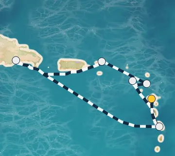 8 Night Pointe-a-Pitre to Pointe-a-Pitre cruise