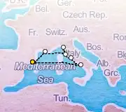 7 Night Barcelona to Barcelona cruise
