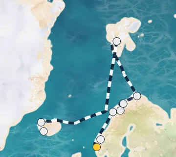 14 Night Bergen to Reykjavik cruise