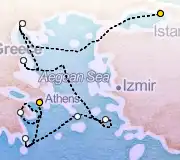 8 Night Istanbul to Athens cruise