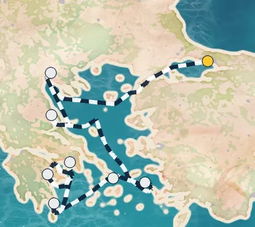 8 Night Istanbul to Athens cruise