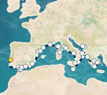 30 Night Lisbon to Athens cruise