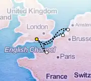 5 Night London to London cruise
