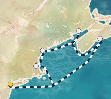 7 Night New York to New York cruise