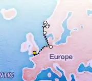 12 Night London to London cruise