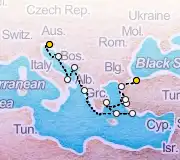 12 Night Trieste to Istanbul cruise