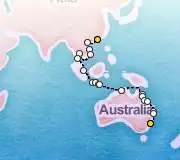 34 Night Hong Kong to Sydney cruise