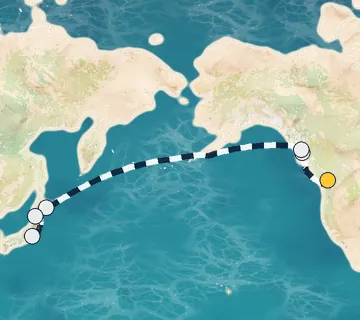 13 Night Vancouver to Tokyo cruise