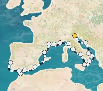 21 Night Venice to Lisbon cruise