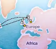 14 Night London to Copenhagen cruise
