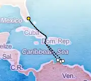8 Night Ft. Lauderdale to Ft. Lauderdale cruise
