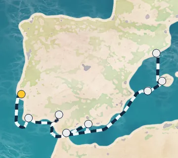 7 Night Lisbon to Barcelona cruise