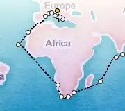 53 Night Hong Kong to Trieste cruise