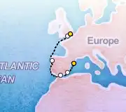 7 Night Barcelona to Tilbury cruise