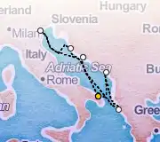 7 Night Brindisi to Brindisi cruise