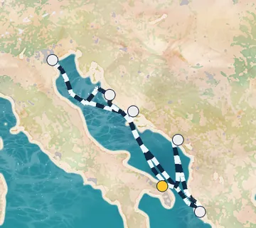 7 Night Brindisi to Brindisi cruise