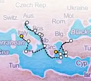 21 Night Rome to Athens cruise